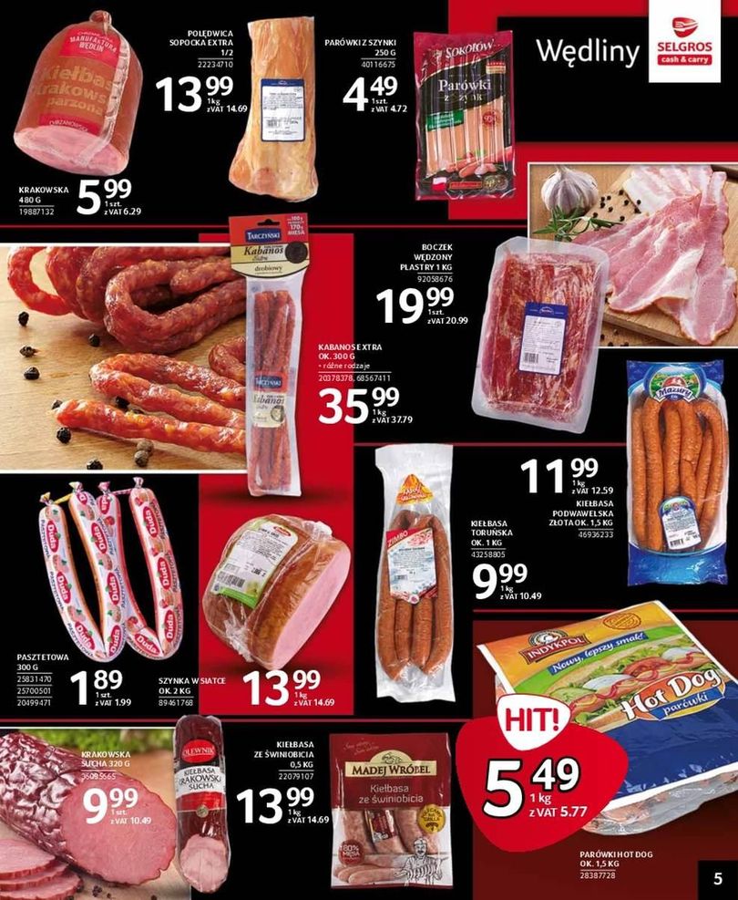 Gazetka promocyjna Selgros str. 5