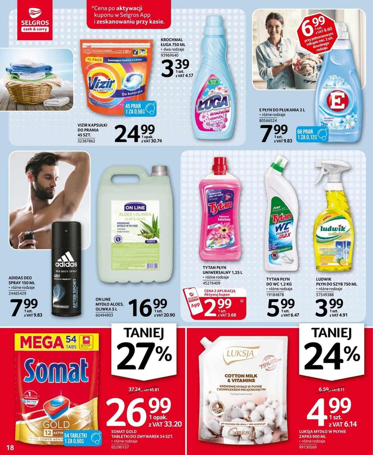 Gazetka promocyjna Selgros str. 16