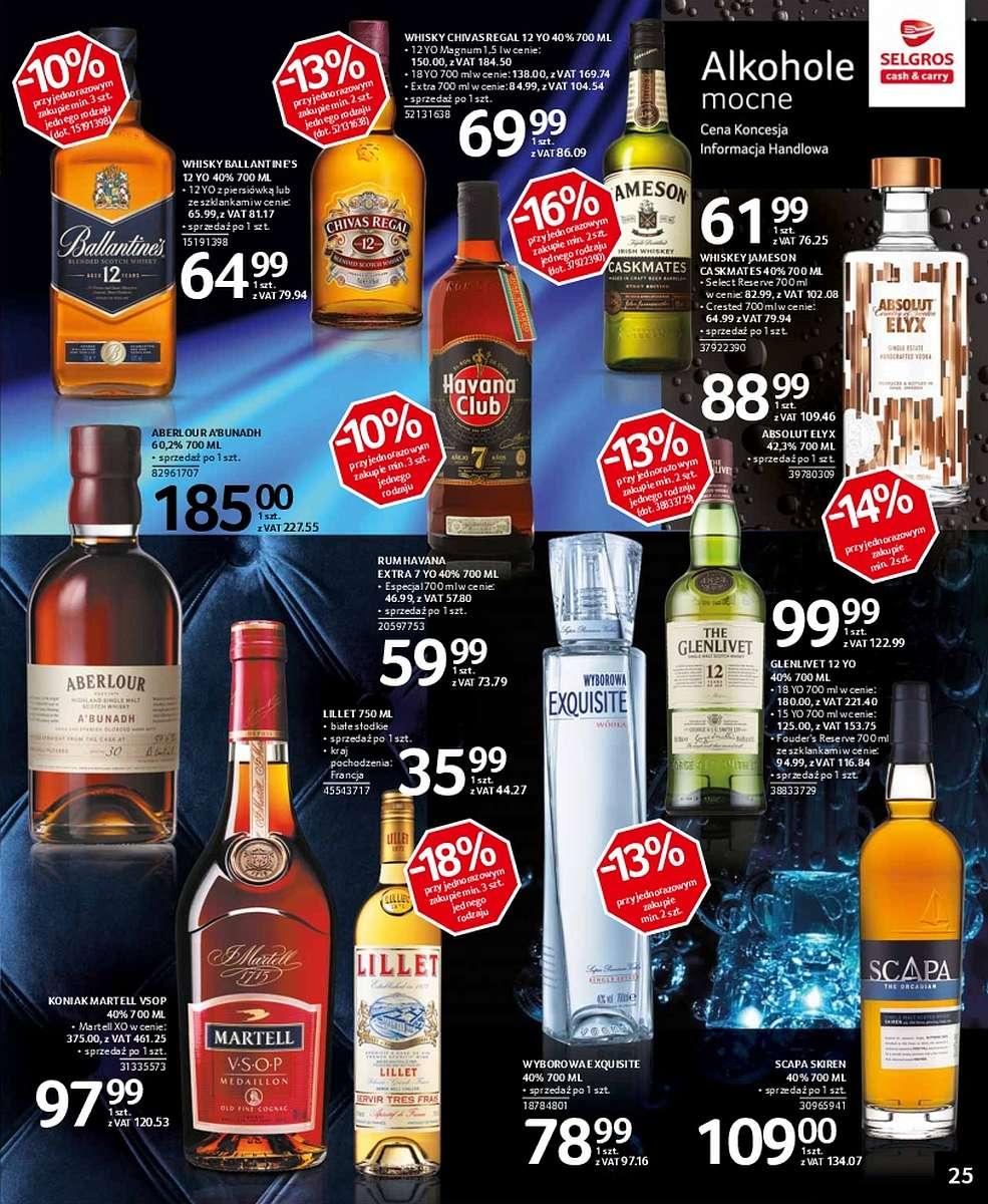 Gazetka promocyjna Selgros str. 25