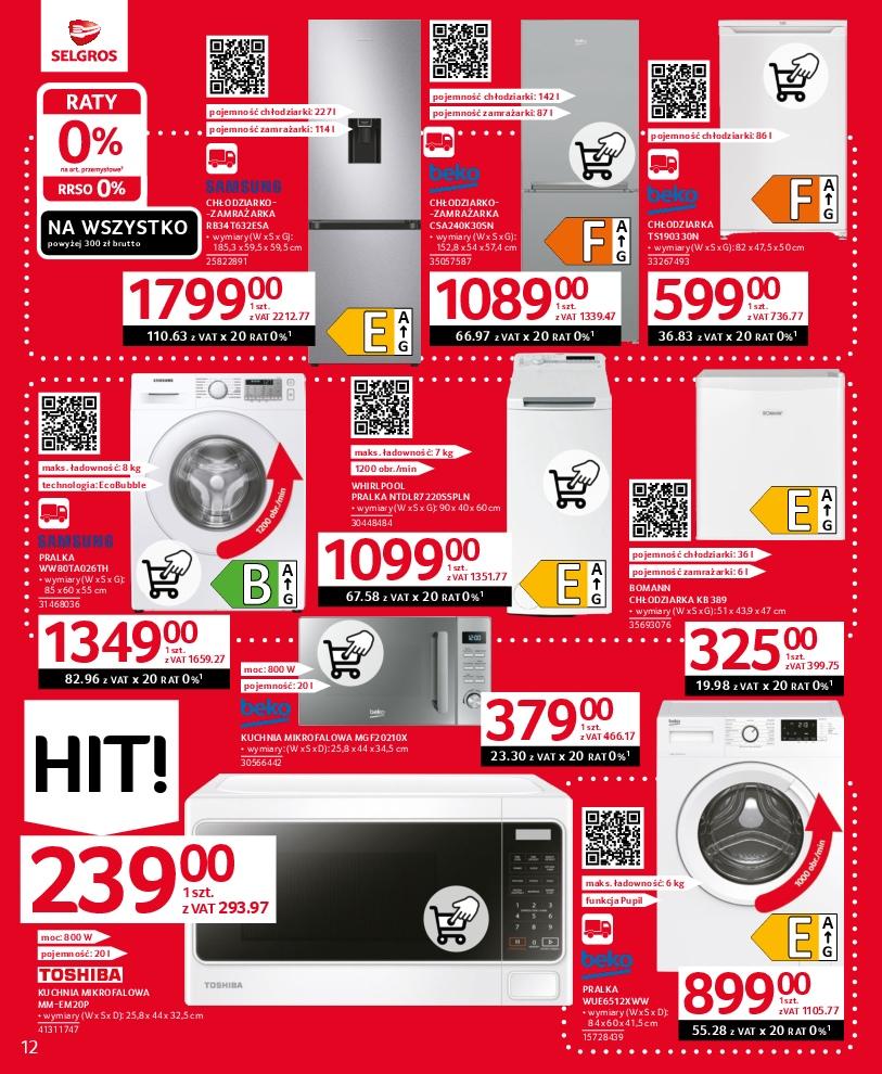 Gazetka promocyjna Selgros str. 12
