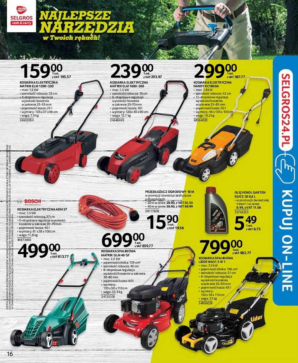 Gazetka promocyjna Selgros str. 16