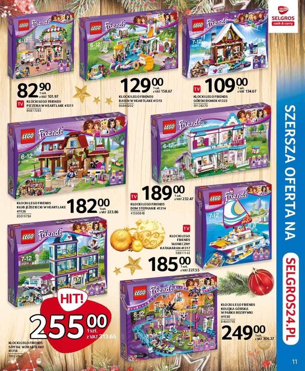 Gazetka promocyjna Selgros str. 11