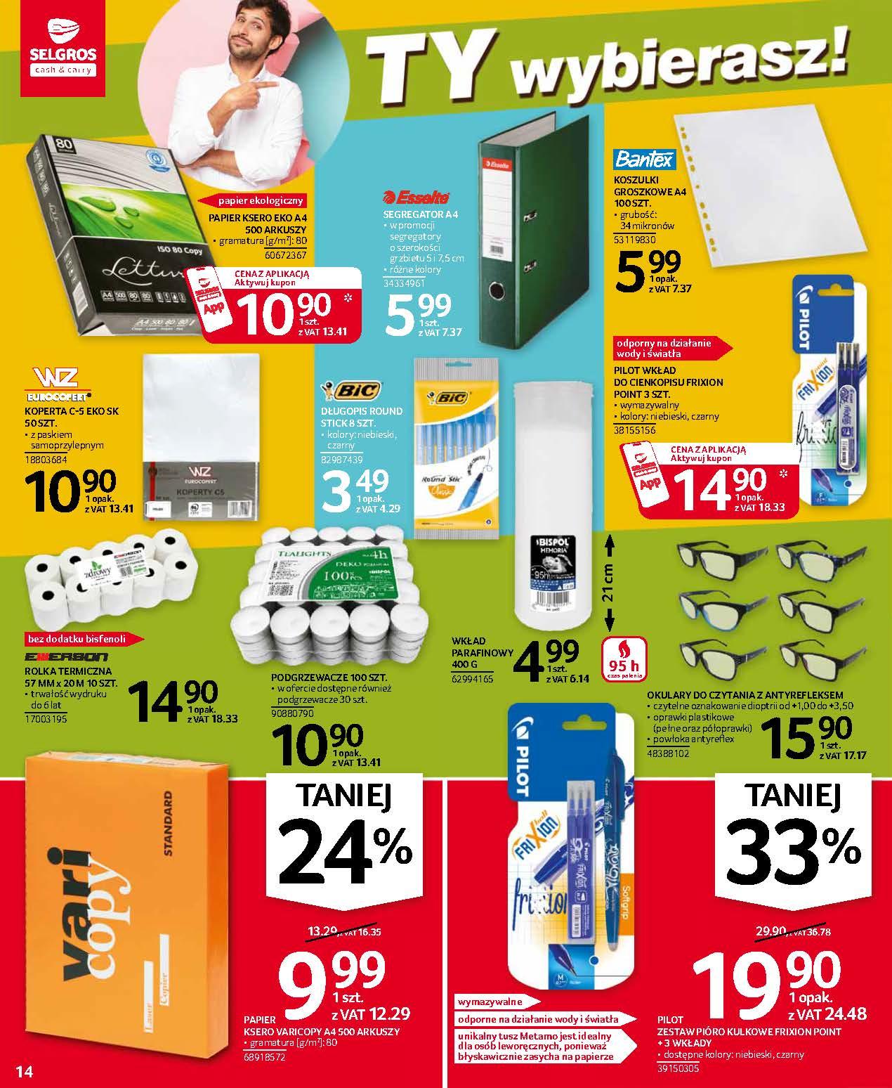 Gazetka promocyjna Selgros str. 14