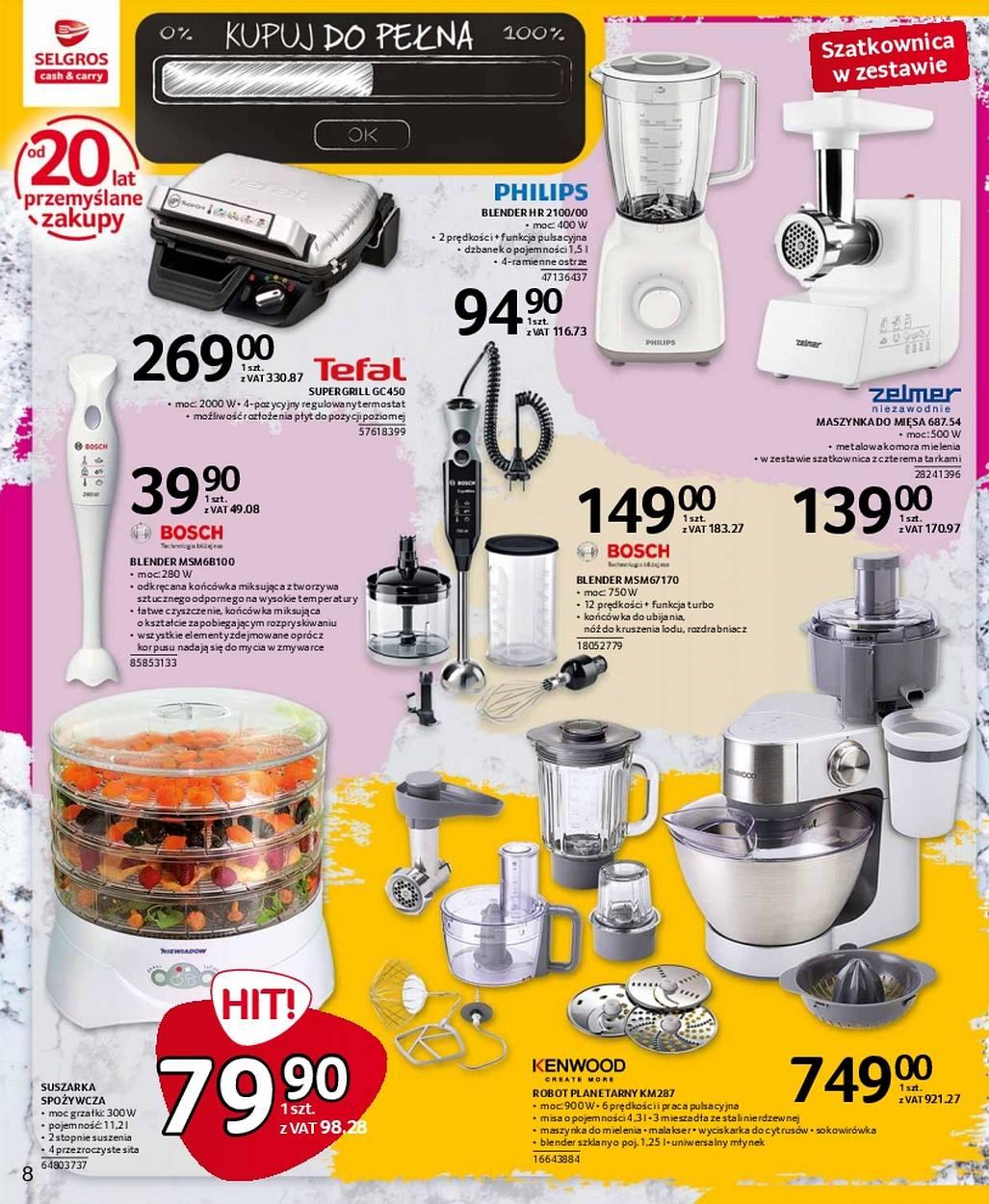 Gazetka promocyjna Selgros str. 8