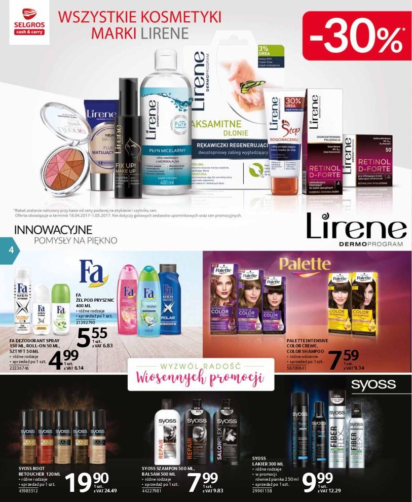 Gazetka promocyjna Selgros str. 4