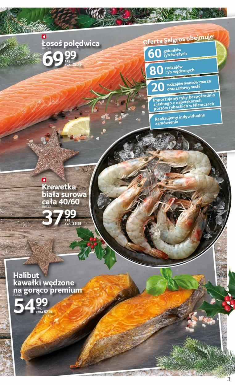 Gazetka promocyjna Selgros str. 3