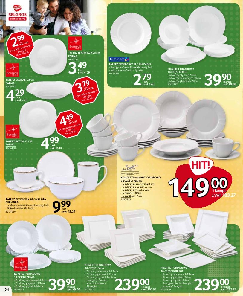 Gazetka promocyjna Selgros str. 24