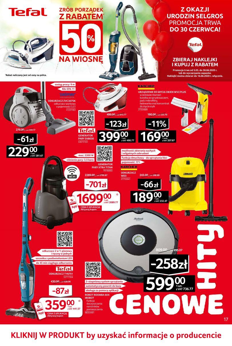 Gazetka promocyjna Selgros str. 17
