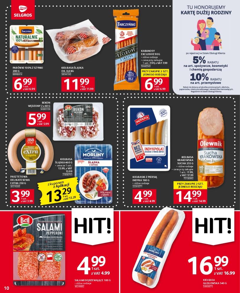 Gazetka promocyjna Selgros str. 10