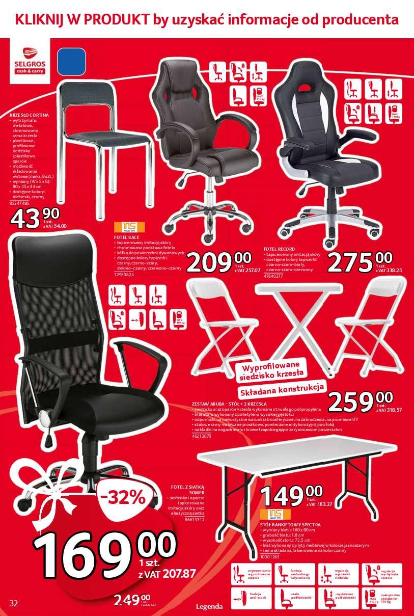 Gazetka promocyjna Selgros str. 32