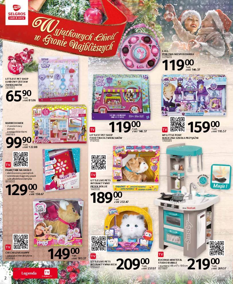 Gazetka promocyjna Selgros str. 2