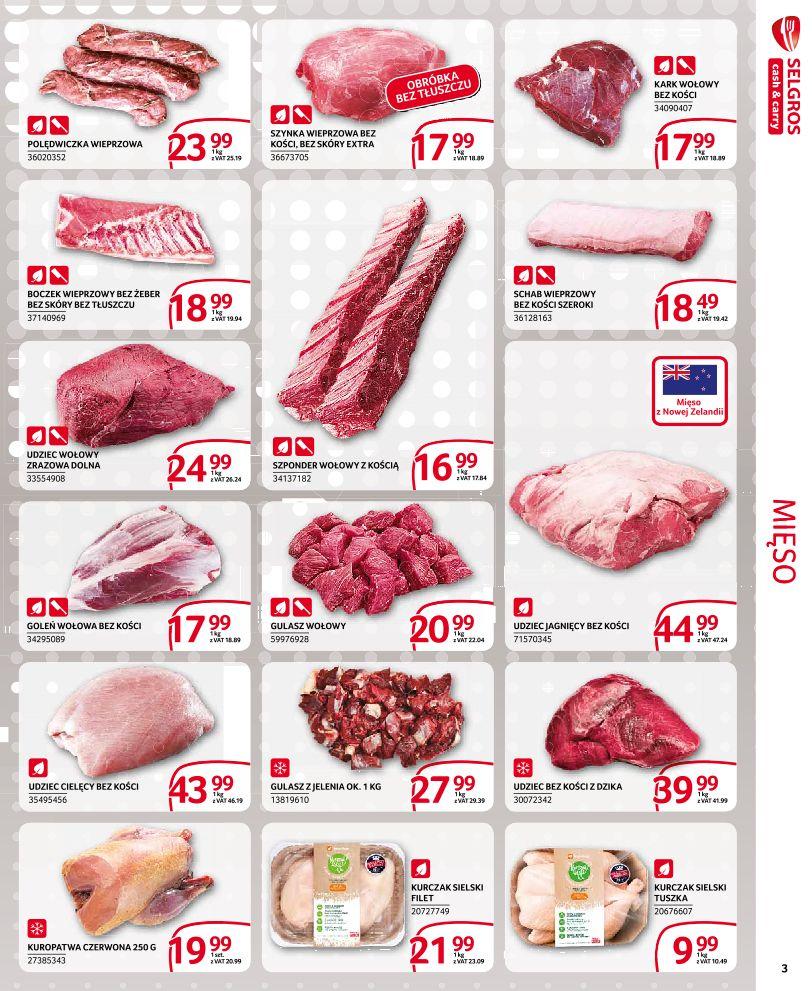 Gazetka promocyjna Selgros str. 3