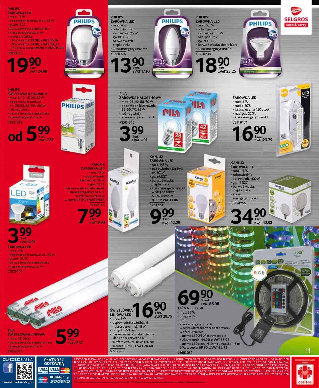 Gazetka promocyjna Selgros str. 11