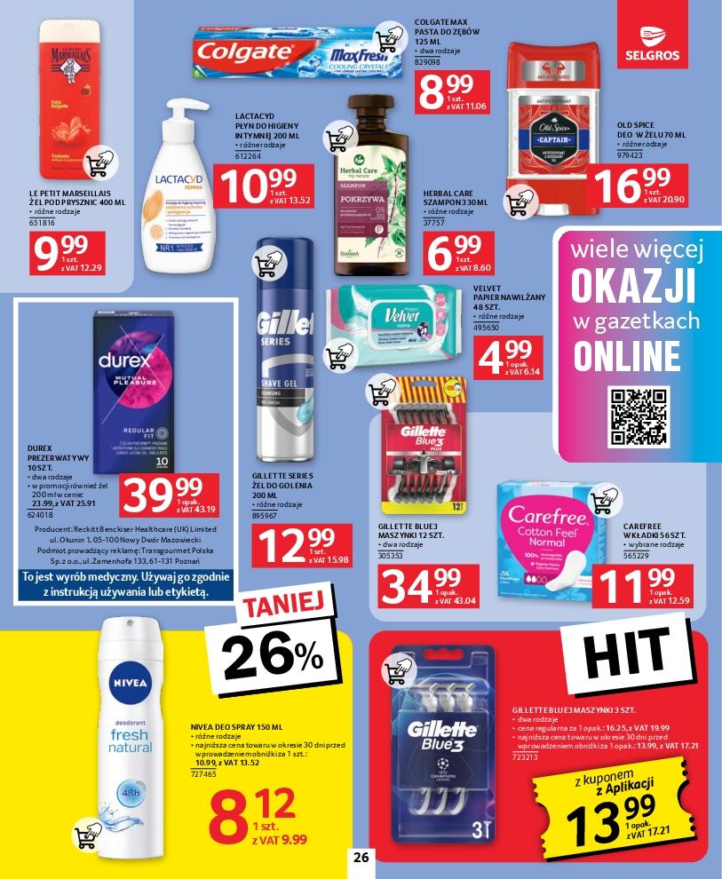 Gazetka promocyjna Selgros str. 23