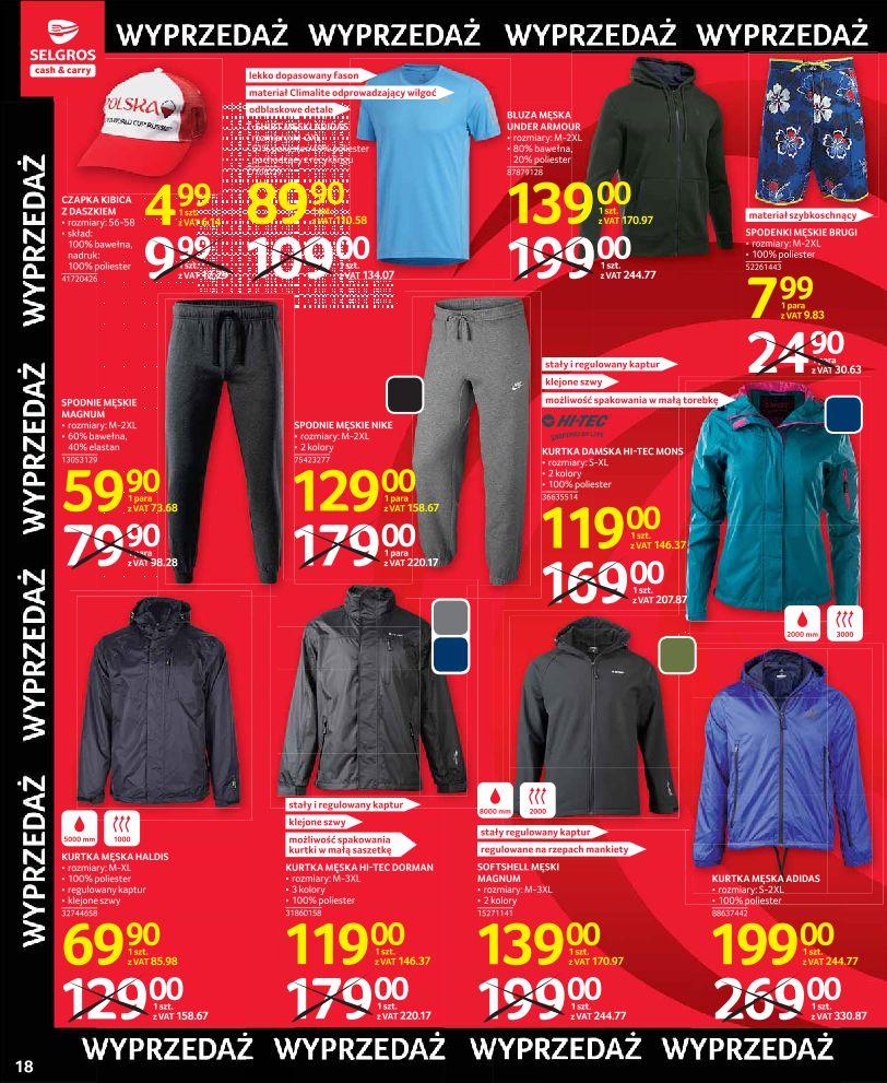 Gazetka promocyjna Selgros str. 18
