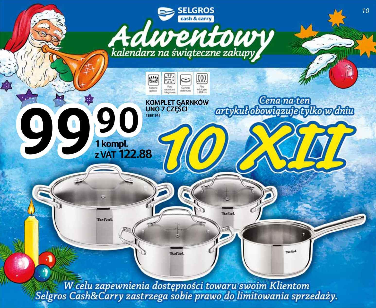Gazetka promocyjna Selgros str. 10
