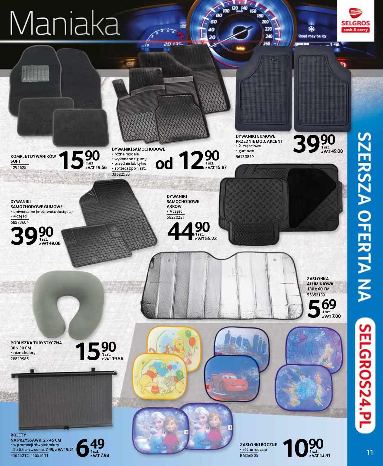 Gazetka promocyjna Selgros str. 11