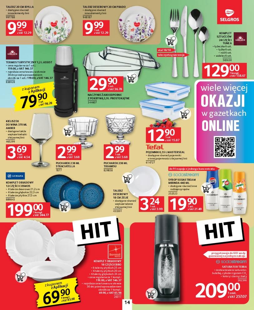 Gazetka promocyjna Selgros str. 16