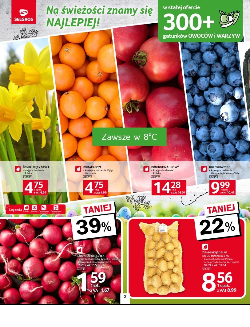 Gazetka promocyjna Selgros str. 2