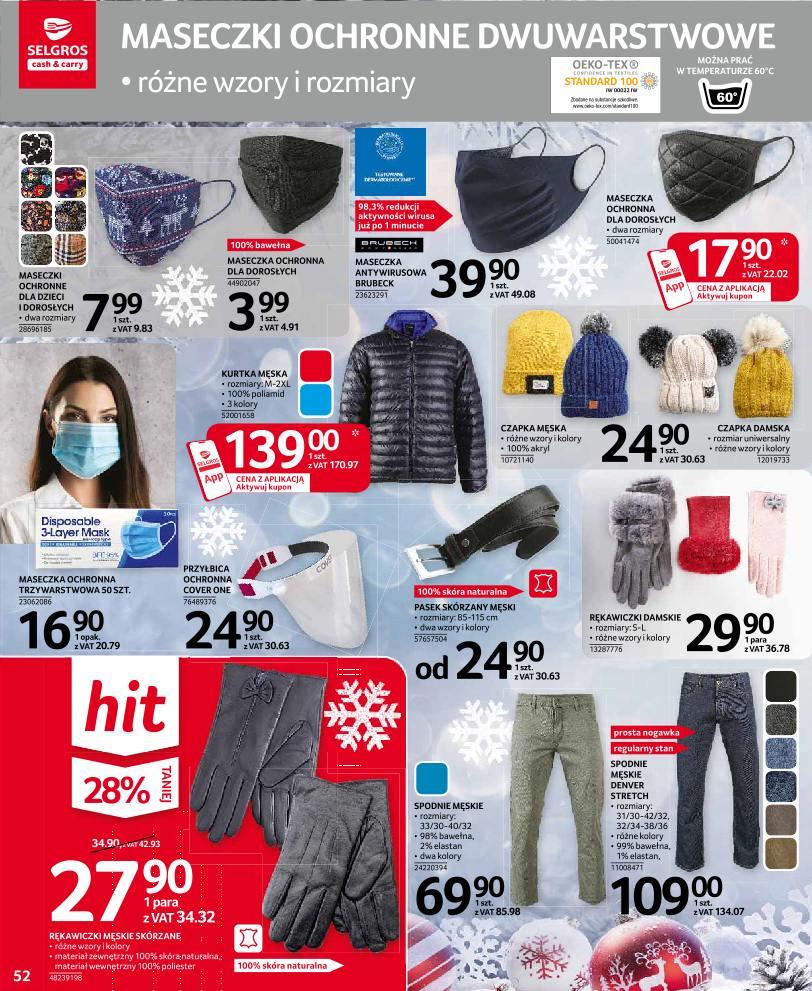 Gazetka promocyjna Selgros str. 52