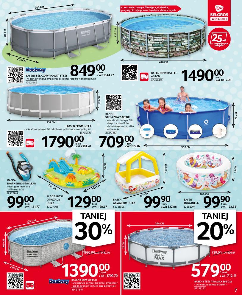 Gazetka promocyjna Selgros str. 7