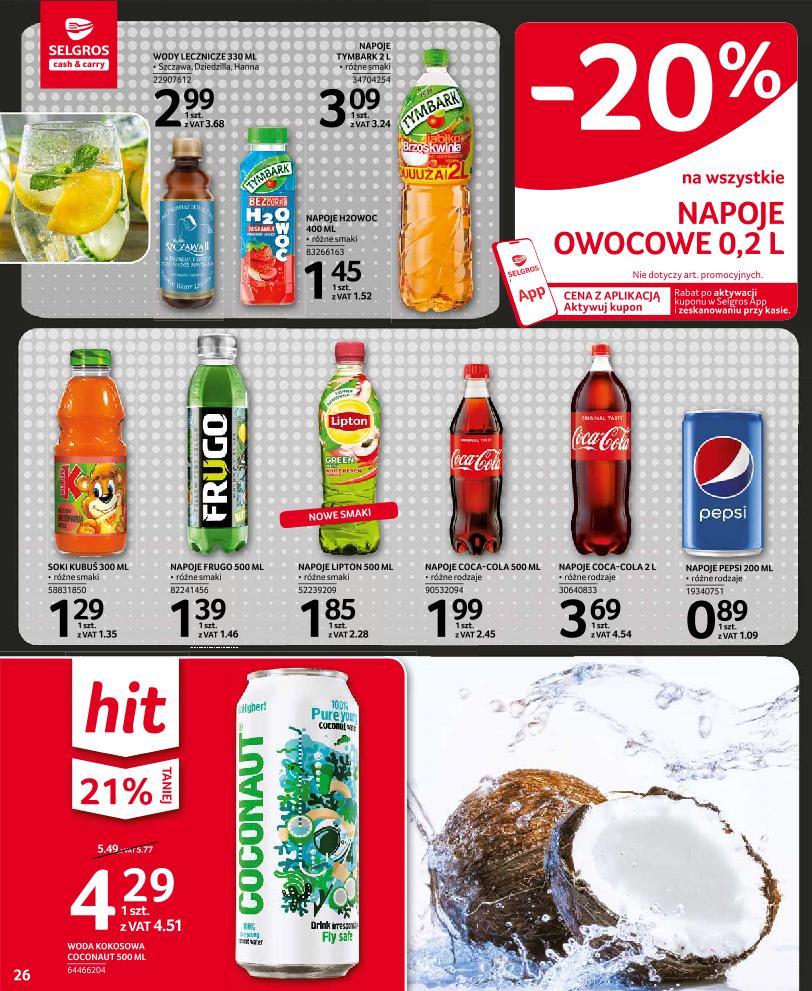 Gazetka promocyjna Selgros str. 26