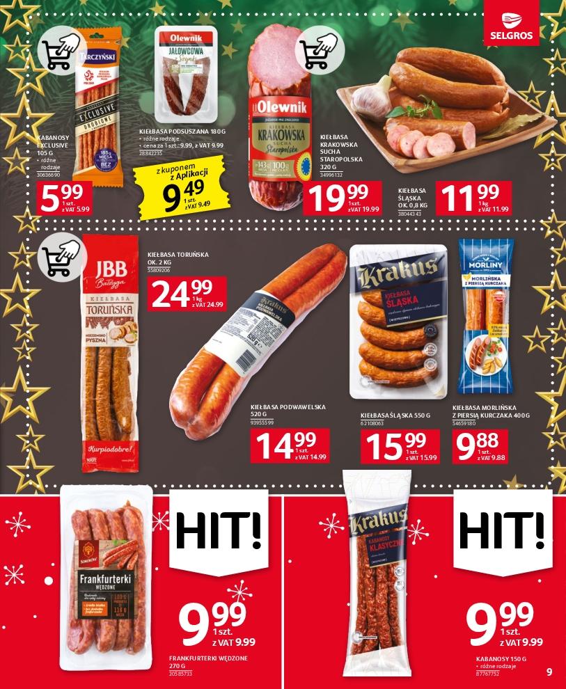 Gazetka promocyjna Selgros str. 9