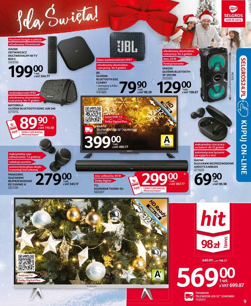 Gazetka promocyjna Selgros str. 9