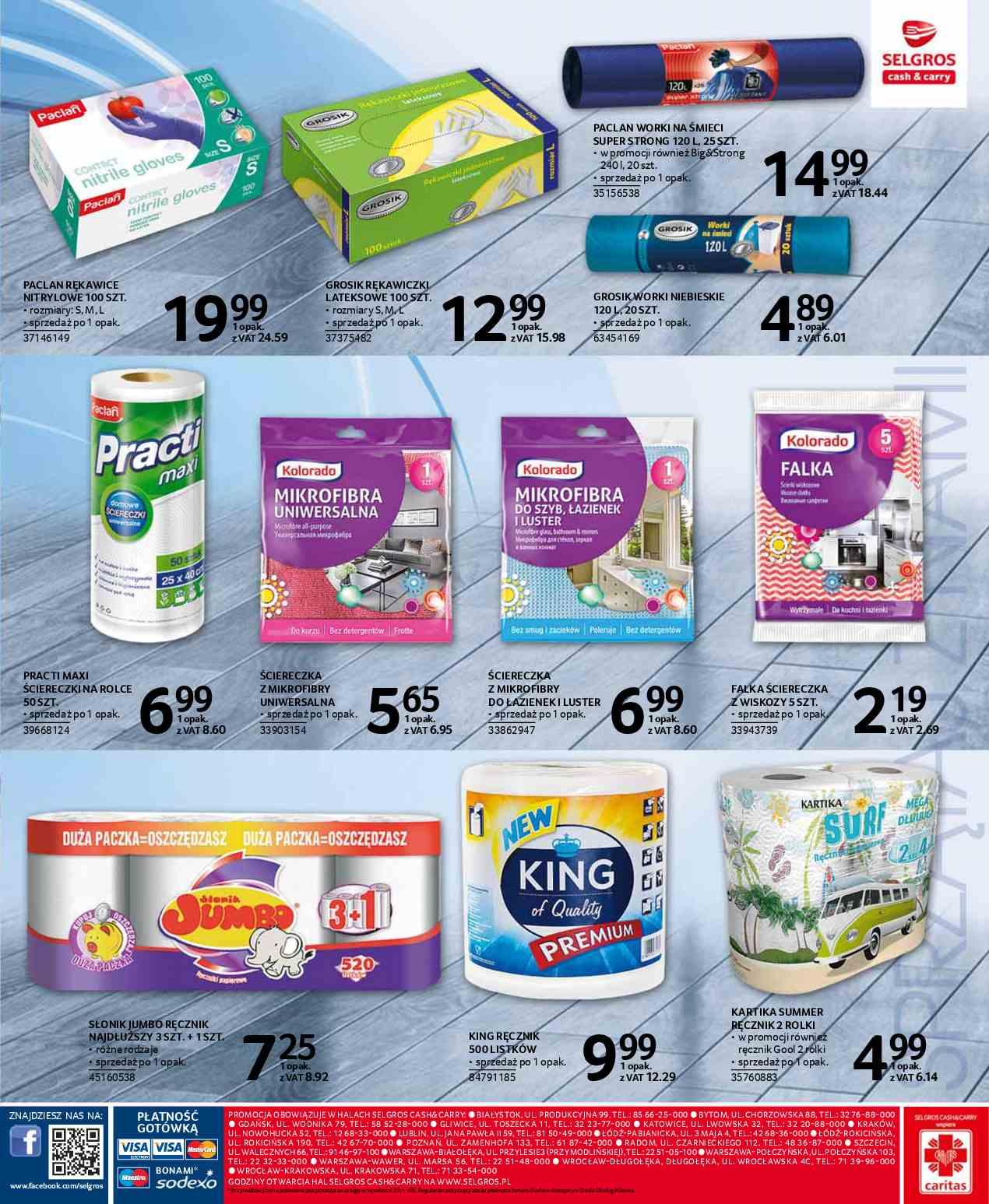 Gazetka promocyjna Selgros str. 15