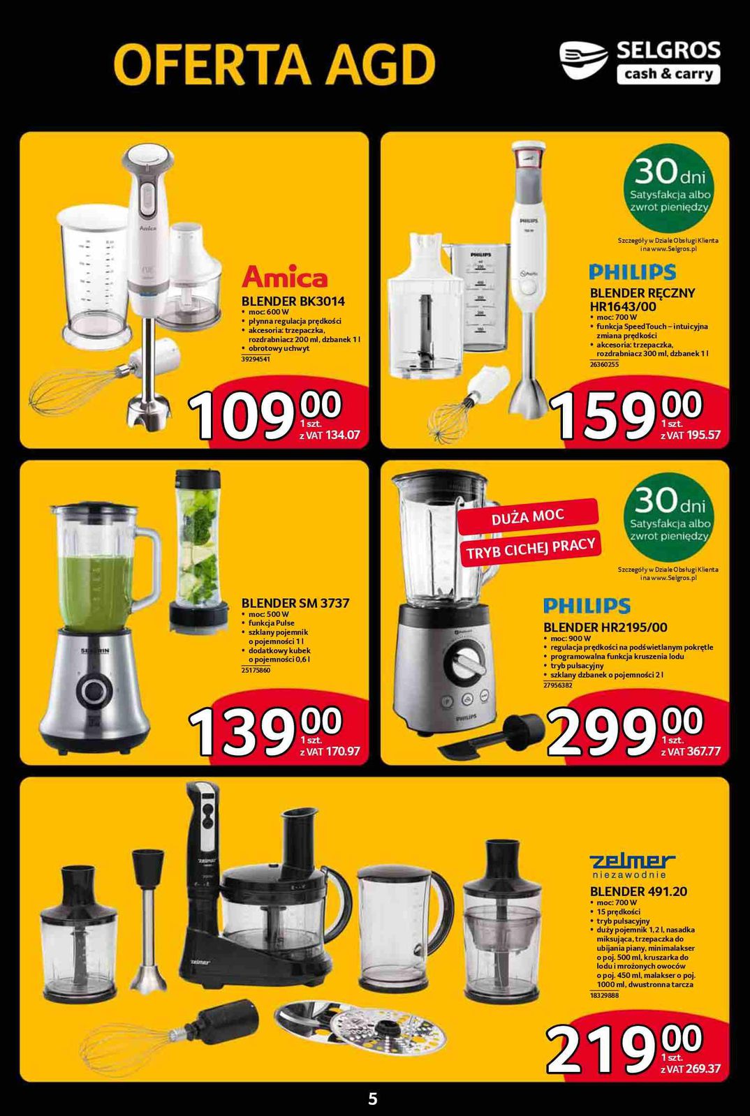 Gazetka promocyjna Selgros str. 5