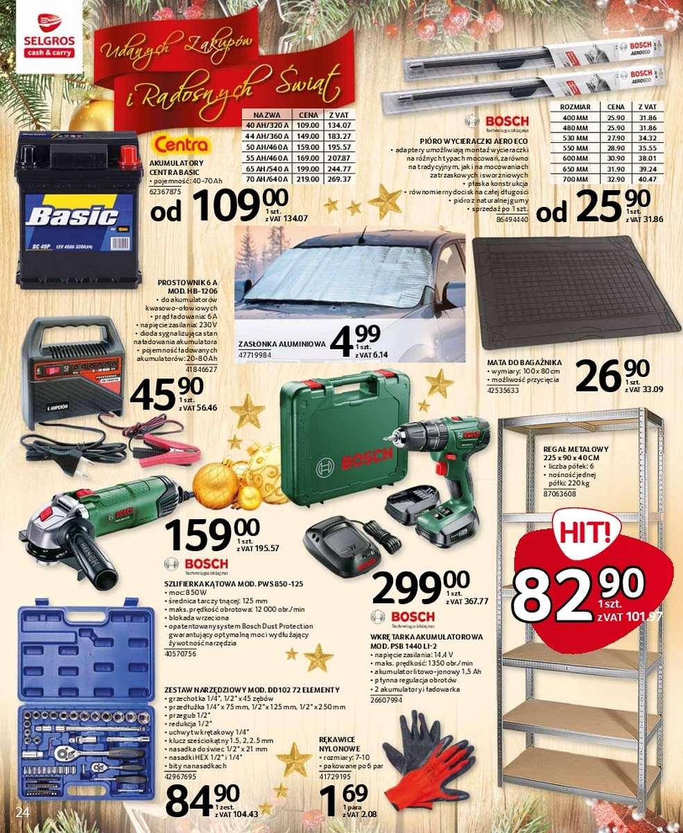 Gazetka promocyjna Selgros str. 24