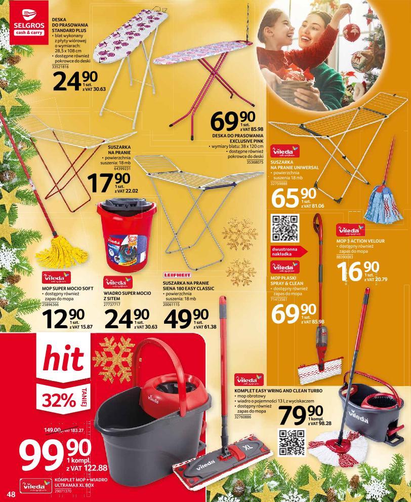 Gazetka promocyjna Selgros str. 48