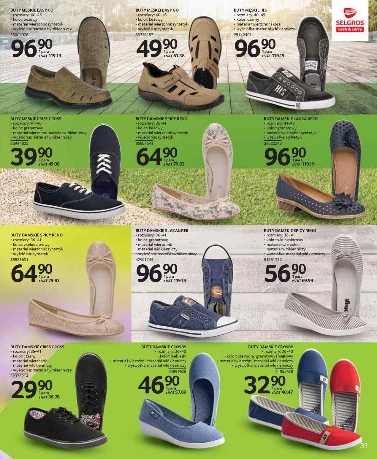 Gazetka promocyjna Selgros str. 31