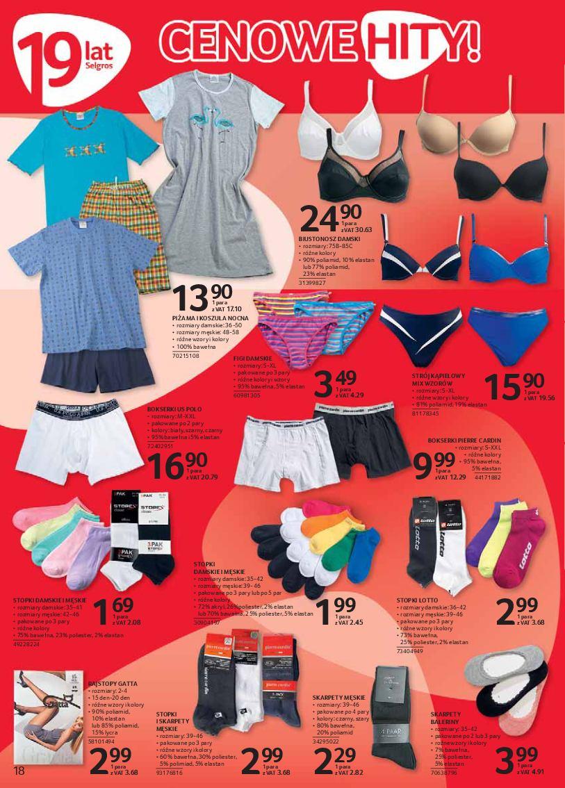 Gazetka promocyjna Selgros str. 18