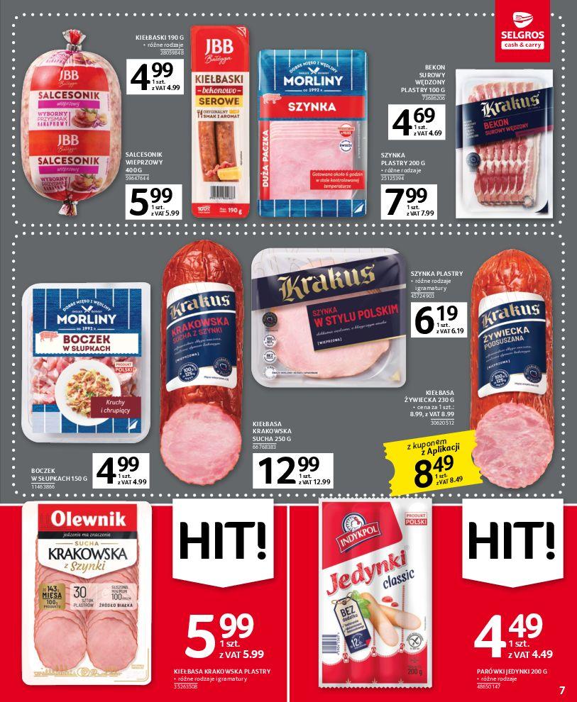 Gazetka promocyjna Selgros str. 7