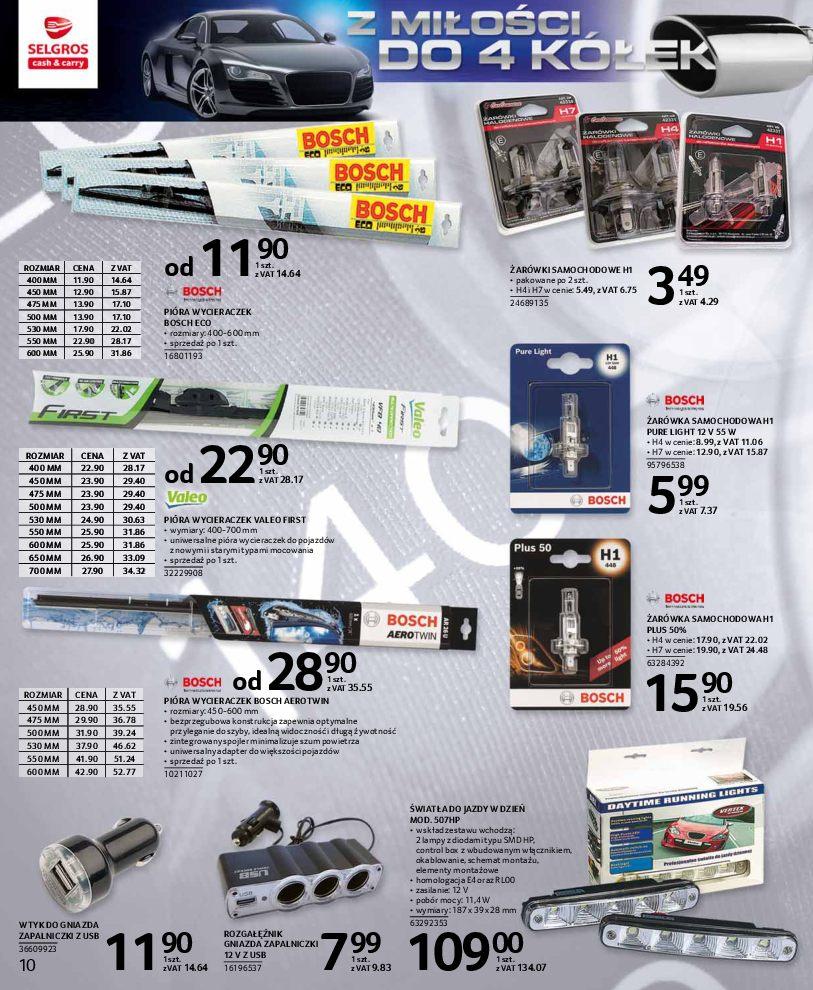 Gazetka promocyjna Selgros str. 10