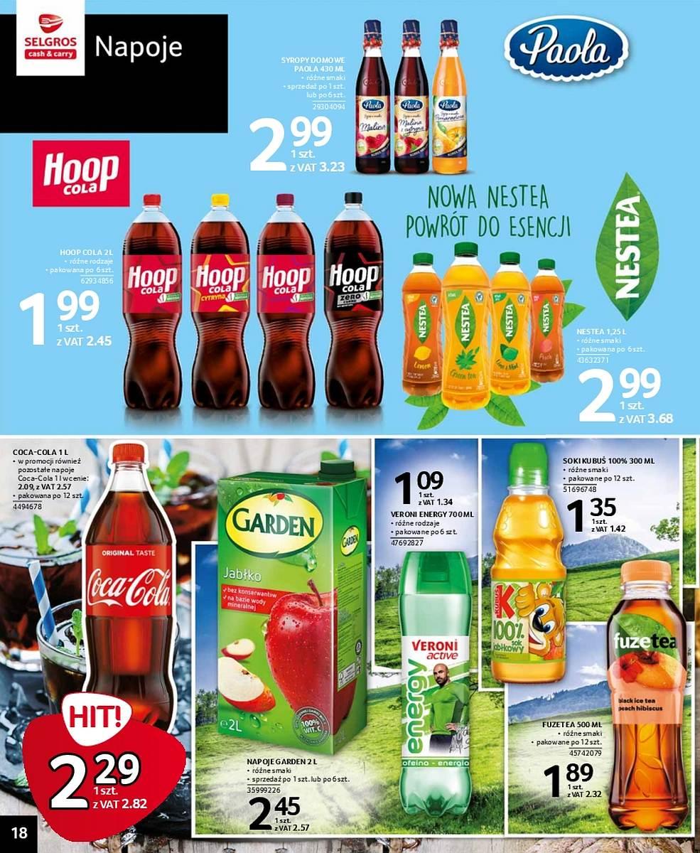 Gazetka promocyjna Selgros str. 18