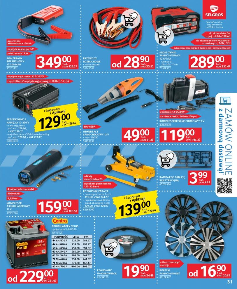 Gazetka promocyjna Selgros str. 31