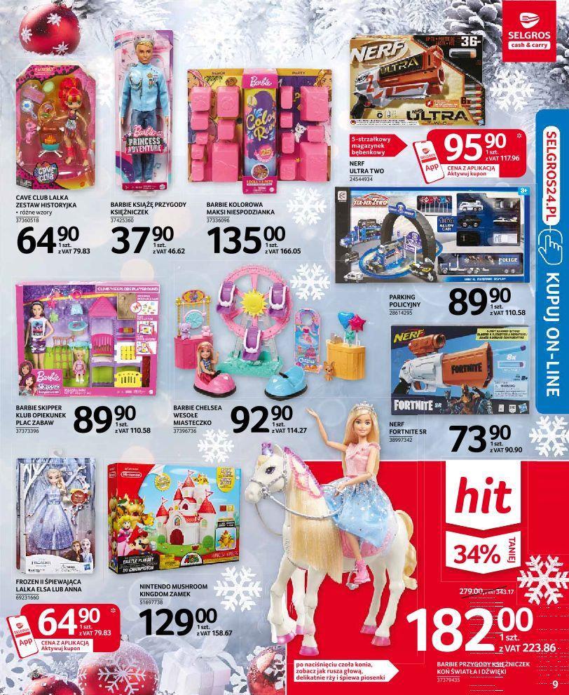 Gazetka promocyjna Selgros str. 9