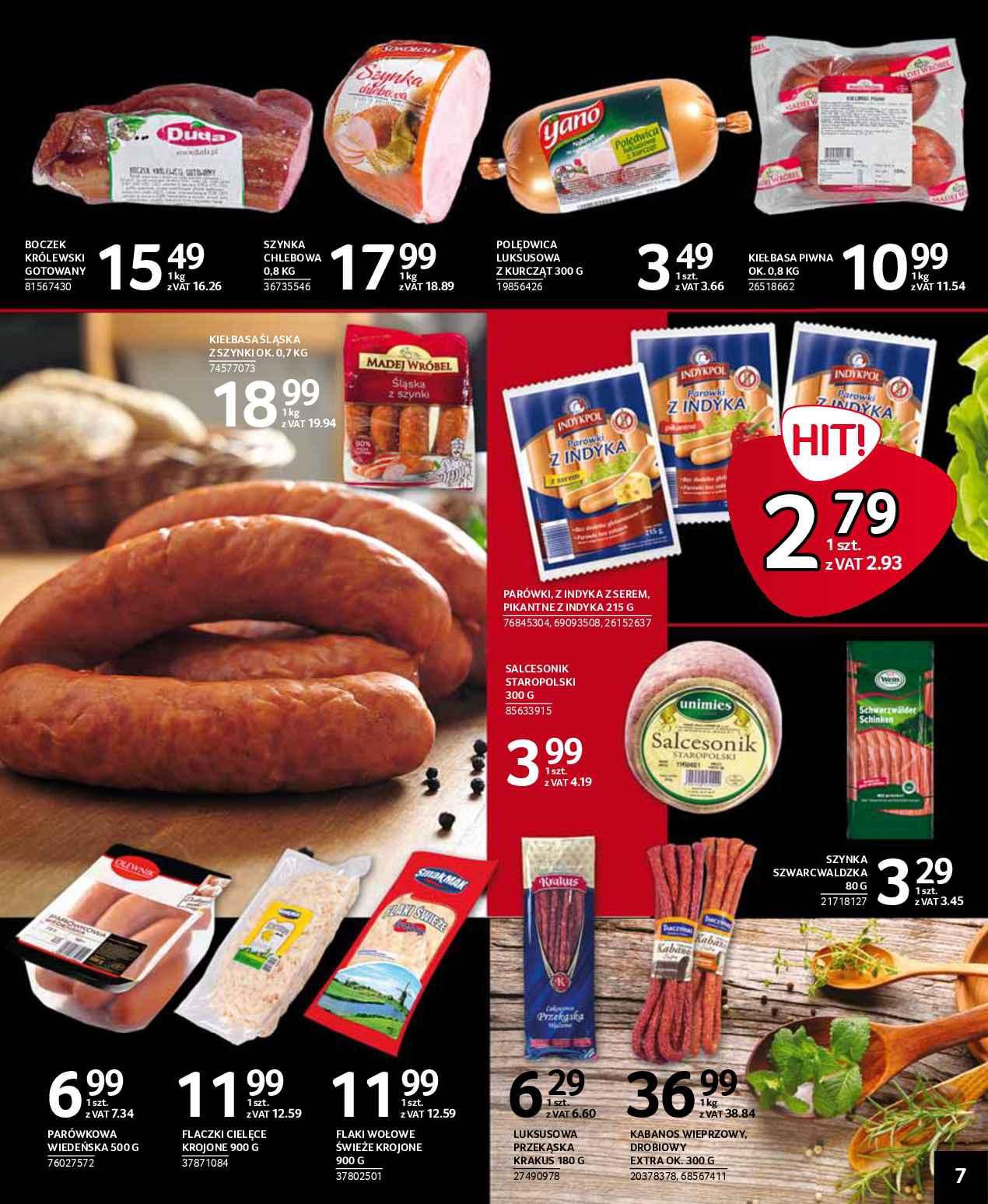 Gazetka promocyjna Selgros str. 7