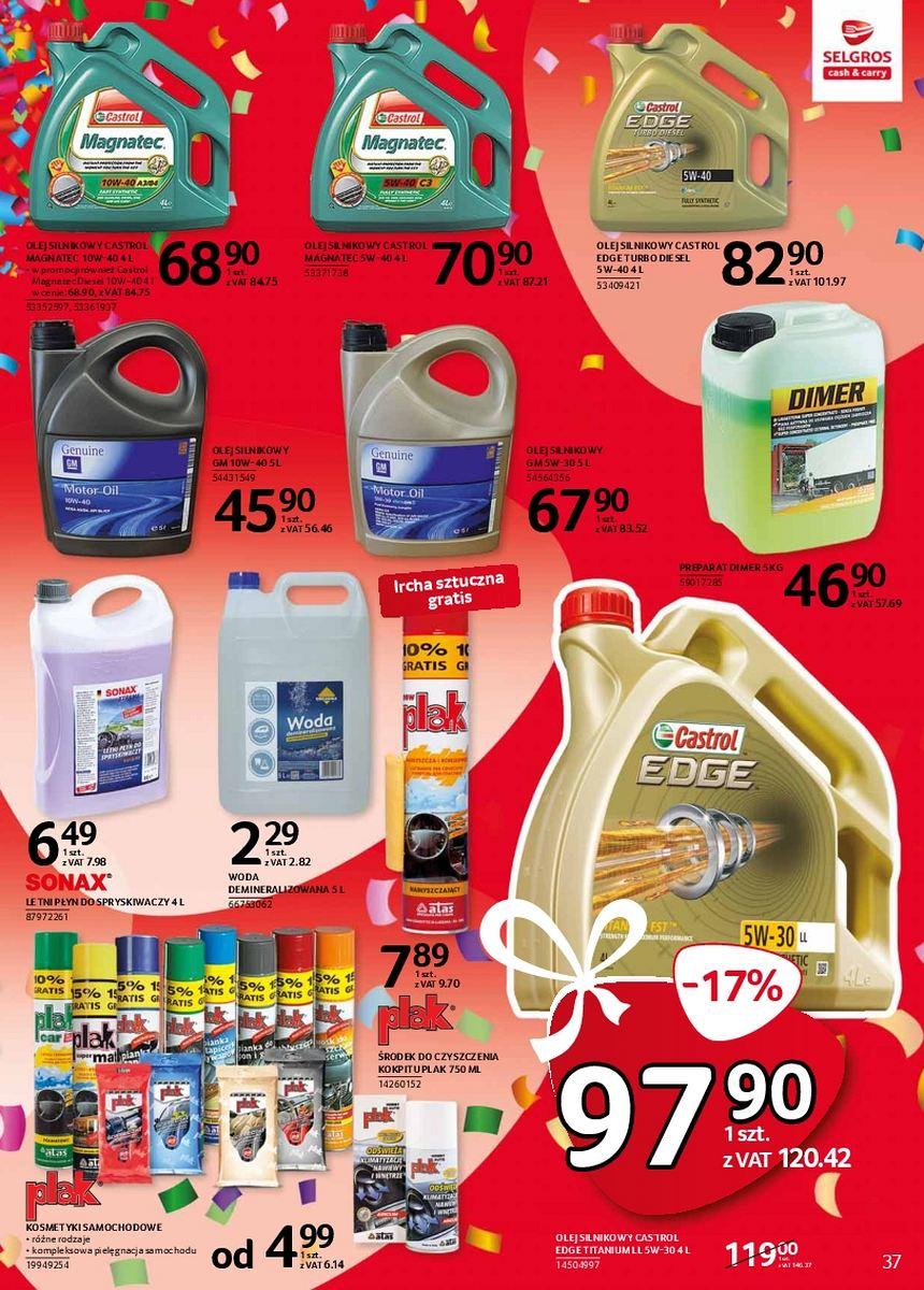 Gazetka promocyjna Selgros str. 37