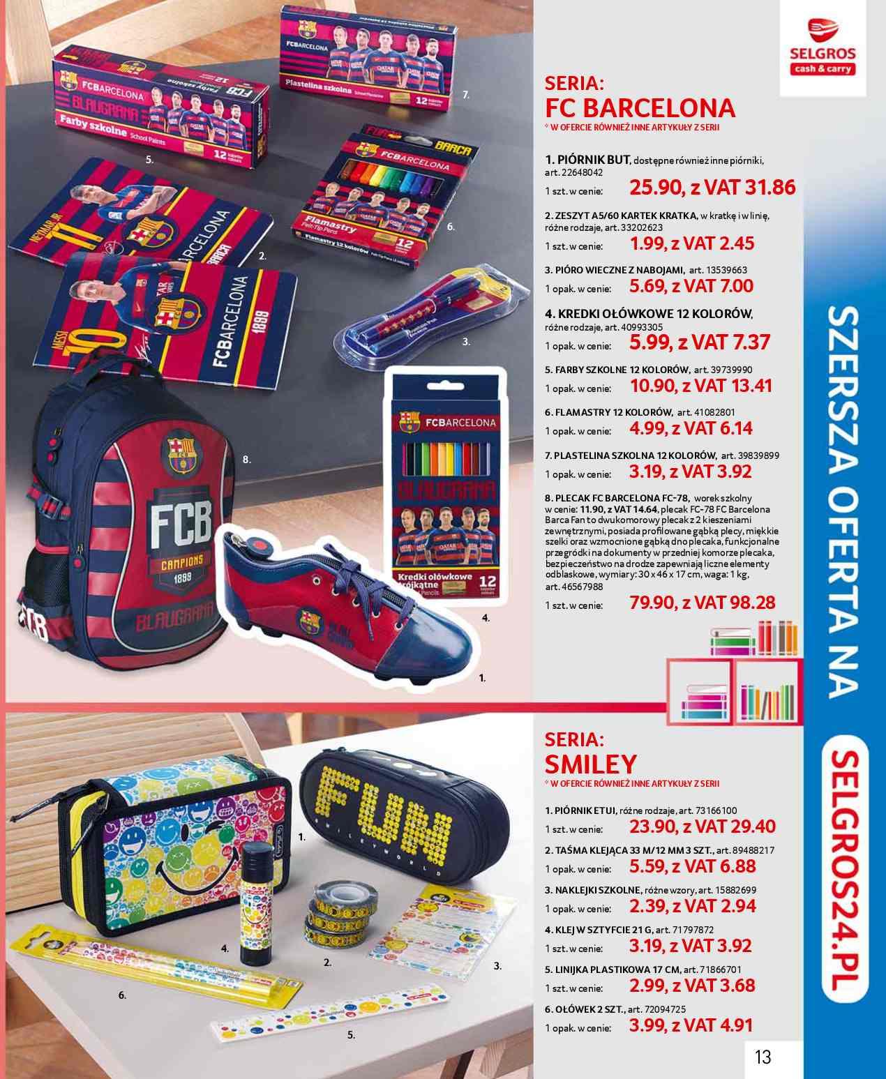 Gazetka promocyjna Selgros str. 13