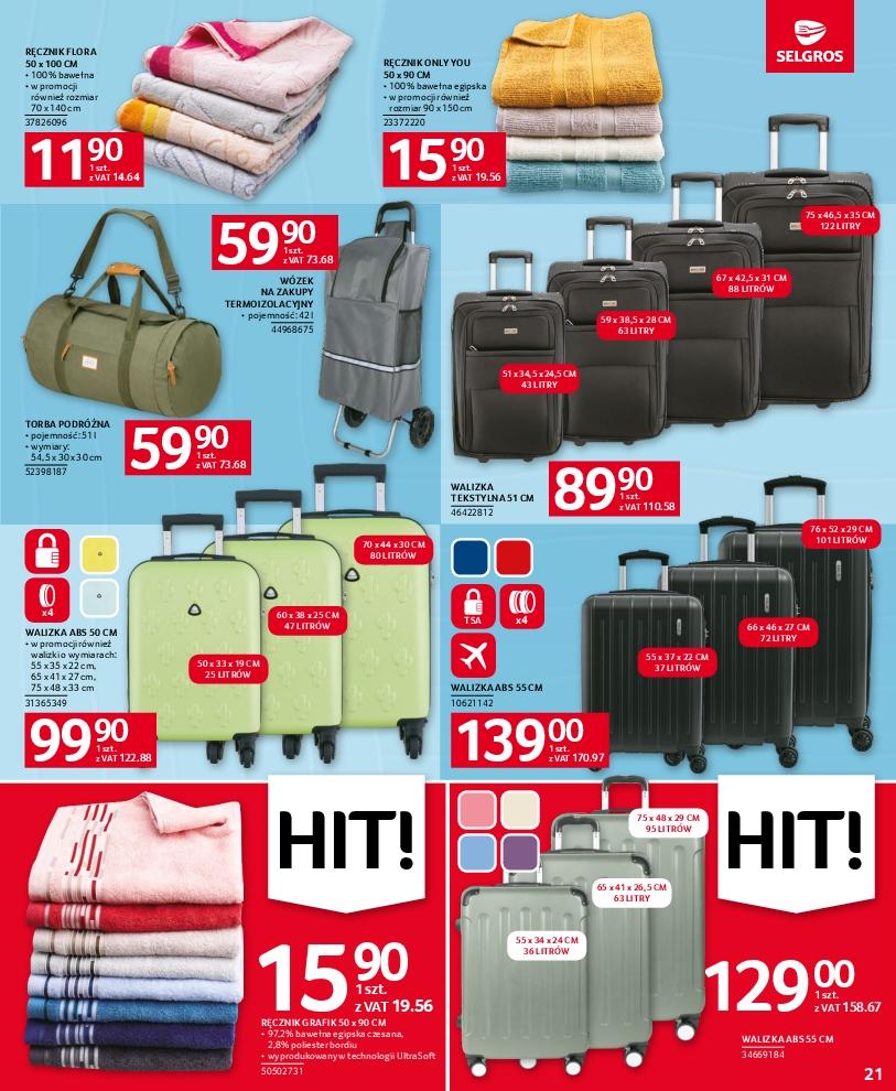 Gazetka promocyjna Selgros str. 21