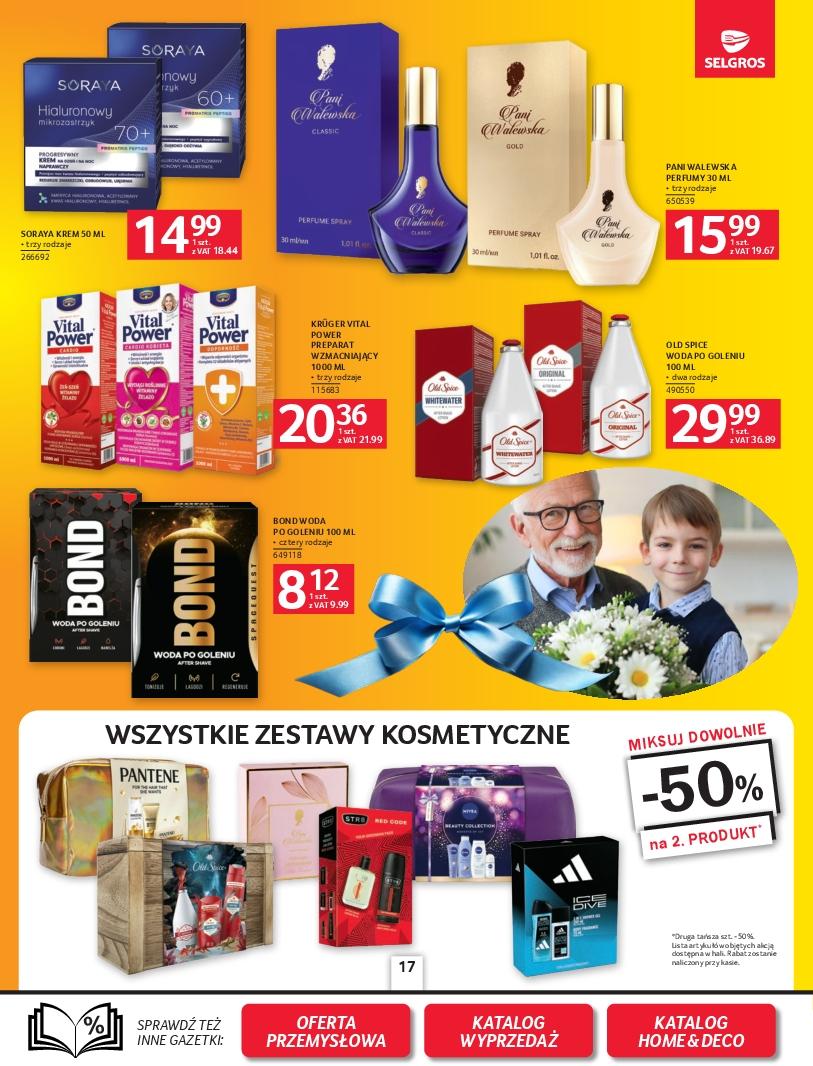 Gazetka promocyjna Selgros str. 17