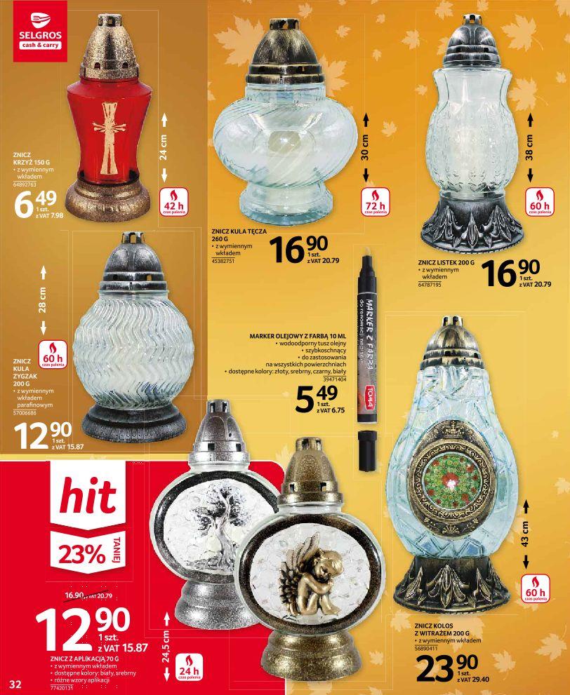 Gazetka promocyjna Selgros str. 32