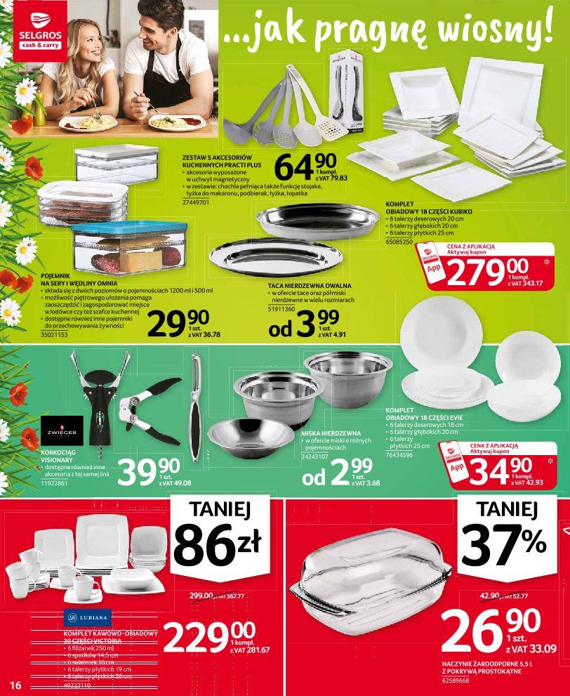 Gazetka promocyjna Selgros str. 16