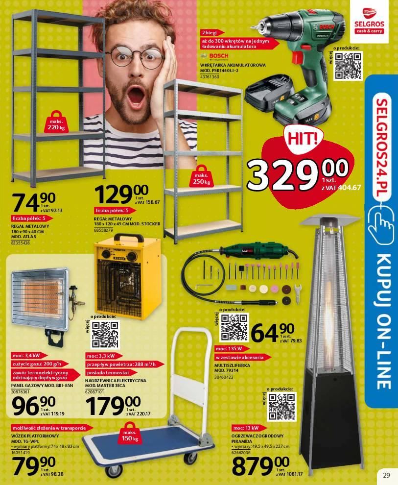 Gazetka promocyjna Selgros str. 29
