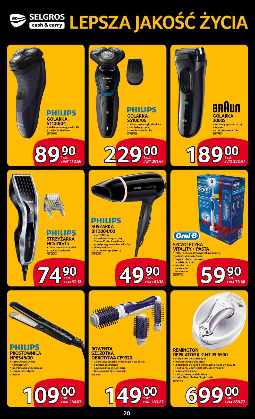 Gazetka promocyjna Selgros str. 20