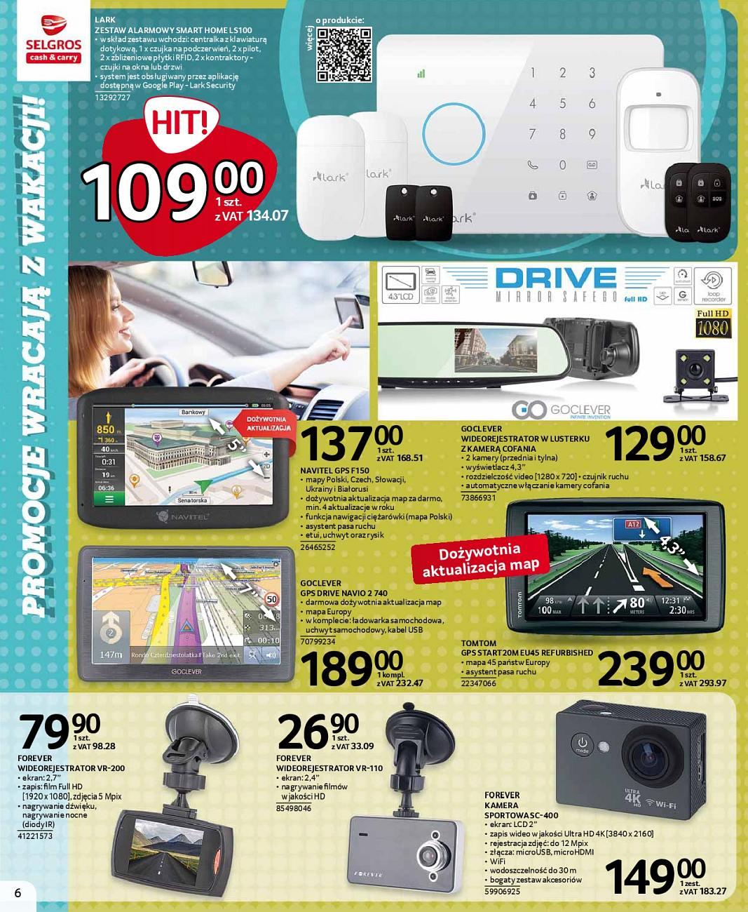 Gazetka promocyjna Selgros str. 6