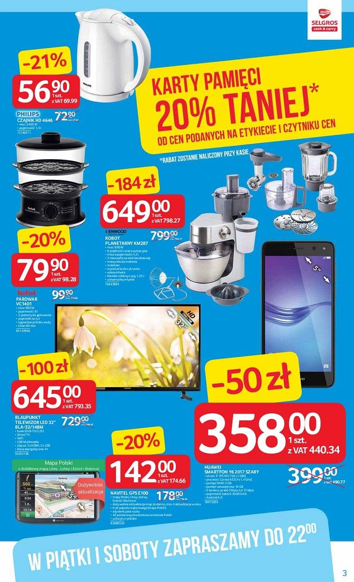 Gazetka promocyjna Selgros str. 3
